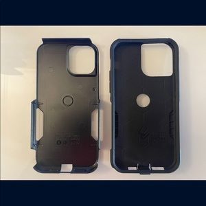 COMMUTER IPHONE 12/PRO BLACK